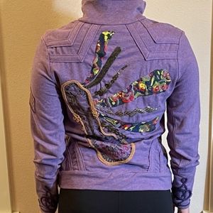 Oilily Embellished Guitar Jacket